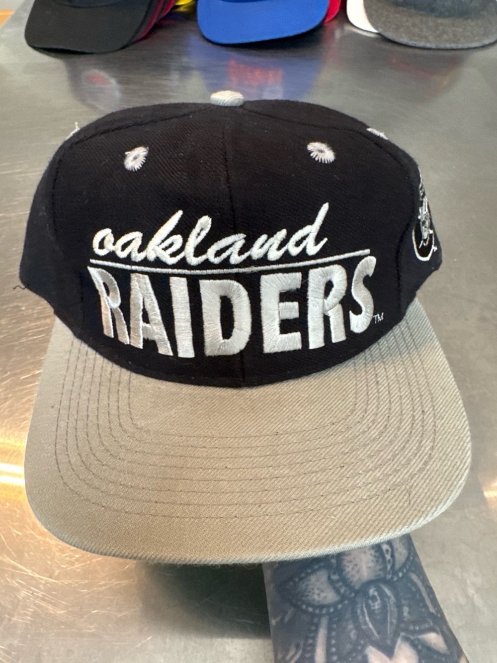 Vintage Oakland Raiders Hat